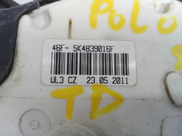 VAG 5K4839016F Cerradura de la puerta trasera derecha comprar Pamplona