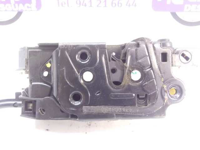 VAG 5K4839016F Cerradura de la puerta trasera derecha  en stock Valencia