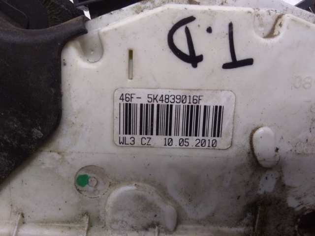 VAG 5K4839016F Cerradura de la puerta trasera derecha comprar Pamplona
