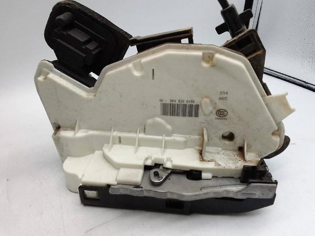 5K4839016R VAG Cerradura de la puerta trasera derecha  en stock Gandía