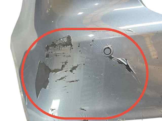 Parachoques trasero para Volkswagen Golf VI (2008-2014) desguace