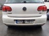 Defensa trasero 5K6807421GRU VAG