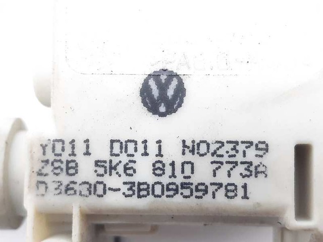 VAG 5K6810773A Cerradura de la tapa del depósito de combustible comprar Barcelona