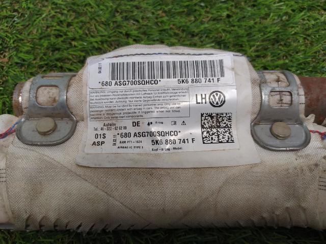 5K6880741F Airbag de cortina lateral izquierda  en stock Castellón