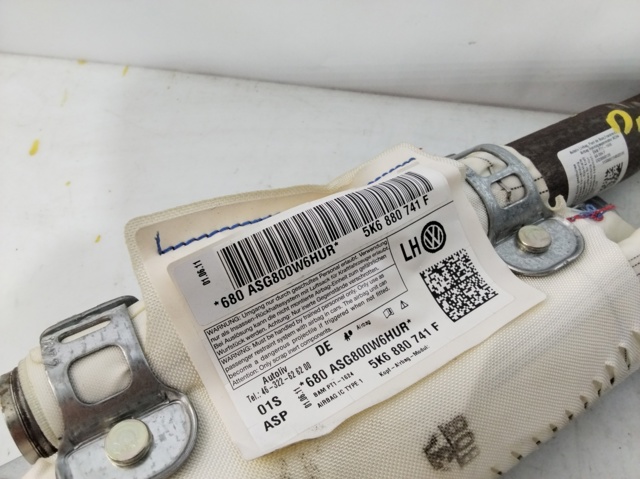 5K6880741F Airbag de cortina lateral izquierda  comprar en Reus