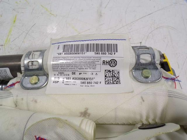 5K6880742D VAG Airbag de cortina lateral derecha comprar Bilbao