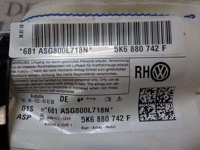 5K6880742D VAG