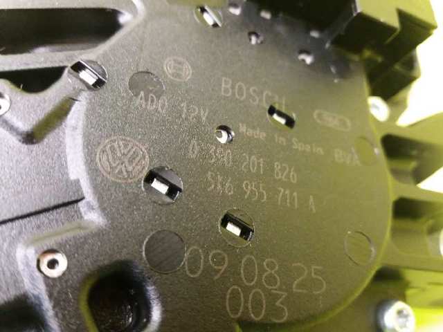 VAG 5K6955711A Motor del limpiaparabrisas trasero  comprar en Murcia