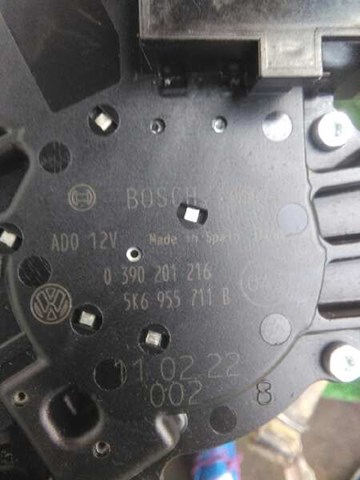 VAG 5K6955711B Motor limpiaparabrisas, trasera  en stock Valencia