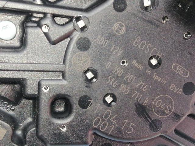 5K6955711B Motor limpiaparabrisas, trasera comprar Girona