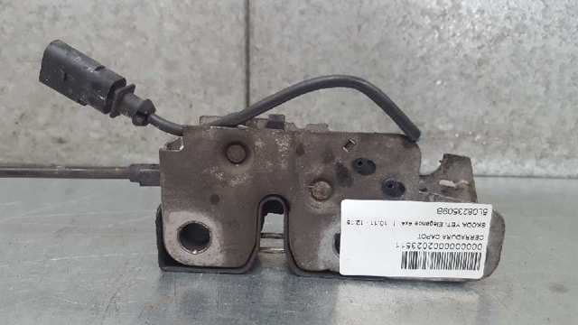 Cerradura de capó para Skoda Yeti 5L