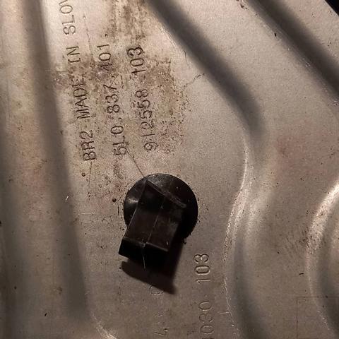 5L0837461 VAG Mecanismo de elevalunas delantero izquierdo  en stock Huelva