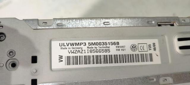 5M0035156B VAG