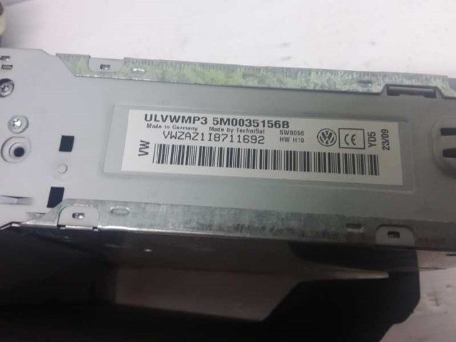 5M0035156C VAG