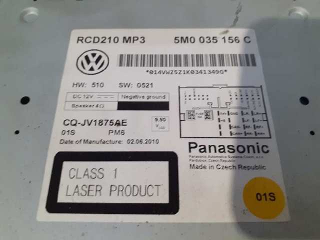 5M0035156C VAG