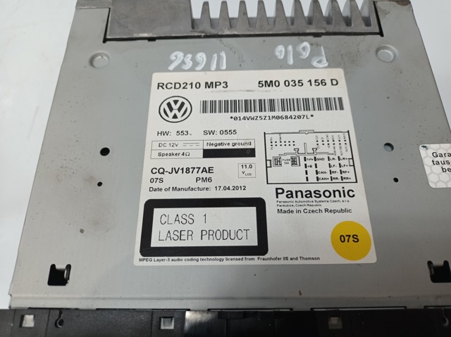 5M0035156D  en stock Sabadell