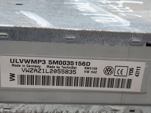 VAG 5M0035156D  disponible España