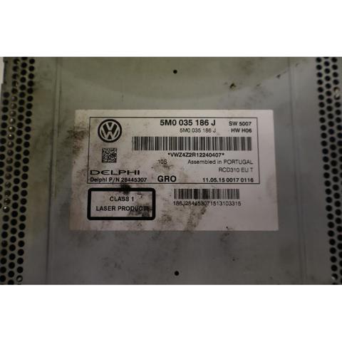 5M0035186J VAG Radio AM/FM universal  comprar en Jaén