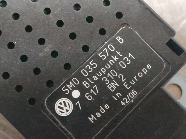 5M0035570B VAG