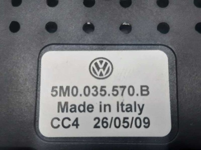 VAG 5M0035570B Amplificador de señal de antena  comprar en Murcia