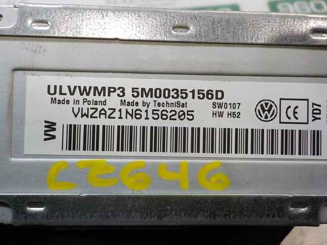 5M0057187AX VAG