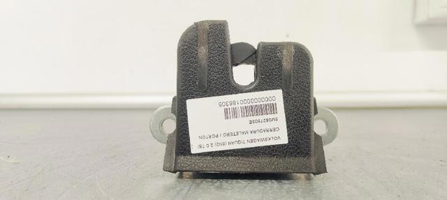 Cerradura de puerta de maletero Volkswagen Tiguan 1 5N1, 5N2