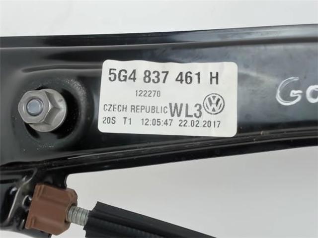 5M0837461 Mecanismo de elevalunas de la puerta delantera izquierda  comprar en Zaragoza