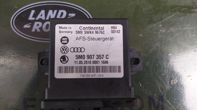 VAG 5M0907357C Módulo de control de iluminación adaptativa (ECU)  comprar en Ponferrada