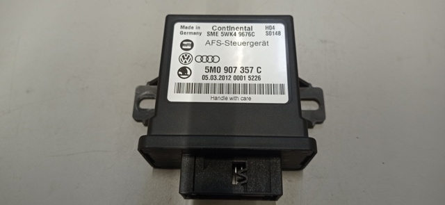 5M0907357C VAG Módulo de control de iluminación adaptativa (ECU)  comprar en Lleida