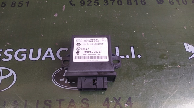 VAG 5M0907357C Módulo de control de iluminación adaptativa (ECU)  comprar en Murcia