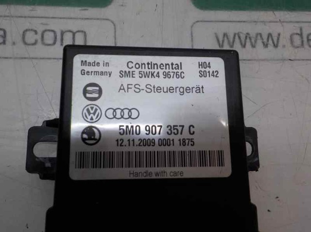 5M0907357C Módulo de control de iluminación adaptativa (ECU)  disponible Burgos