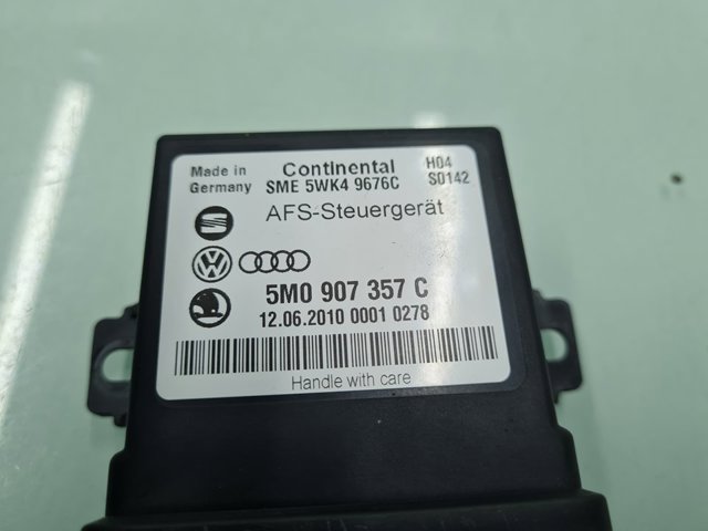 VAG 5M0907357C Módulo de control de iluminación adaptativa (ECU)  comprar en Ponferrada