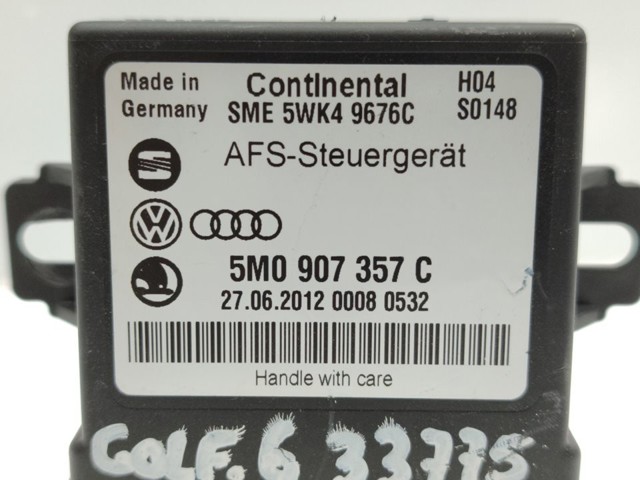 5M0907357C VAG Módulo de control de iluminación adaptativa (ECU) comprar Madrid