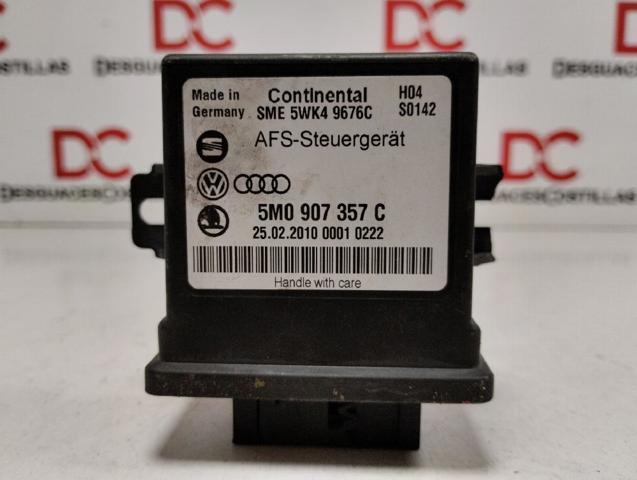 VAG 5M0907357C Módulo de control de iluminación adaptativa (ECU)  en stock Salamanca