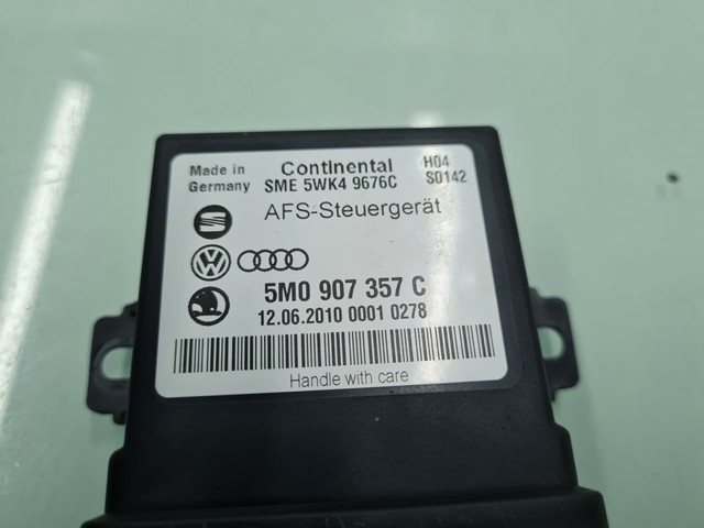 5M0907357C Módulo de control de iluminación adaptativa (ECU)  en stock Sabadell