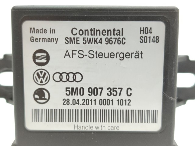 5M0907357C Módulo de control de iluminación adaptativa (ECU)  en stock Granada