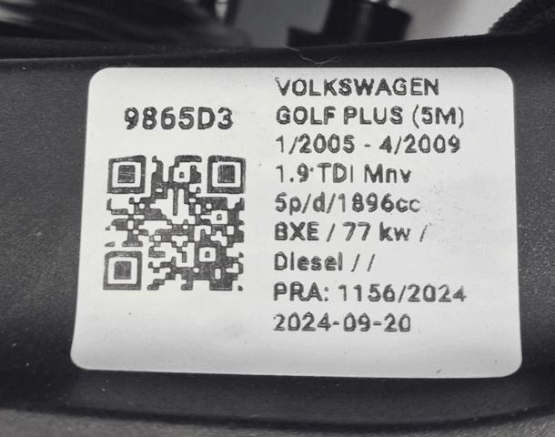 VAG 5M0945094J Piloto trasero interior derecho  disponible Lugo