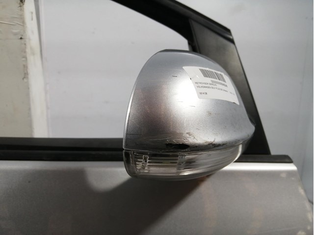 Retrovisor derecho para volkswagen golf vi  golf plus (521) advance   /   02.09 - 12.12 cayc 5M1857508AS
