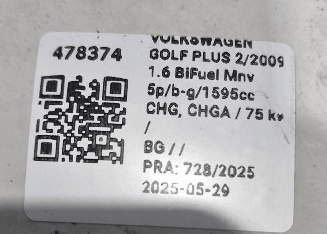 5M1857508AS9B9 VAG Espejo de retrovisor derecho comprar Alcalá