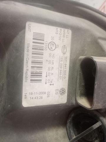 Optica delantera 5M1941005G VAG