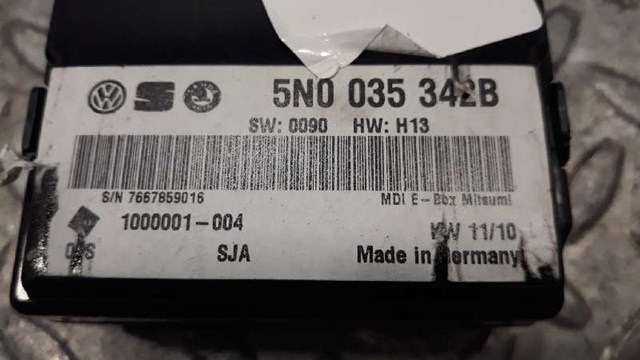 5N0035342B VAG Unidad de control multimedia comprar Alcalá