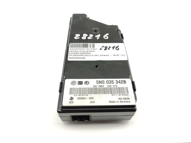 VAG 5N0035342B Unidad de control multimedia  comprar en Ponferrada