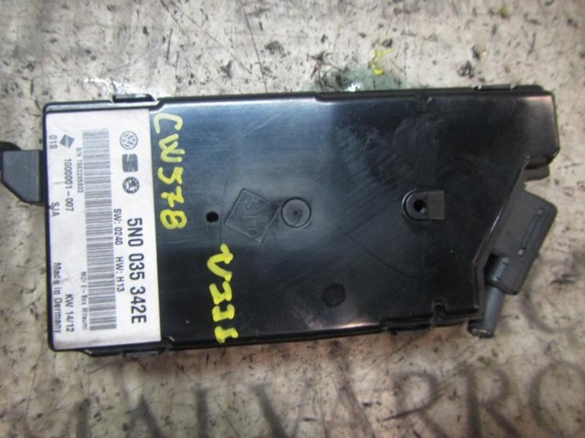 5N0035342E VAG Unidad de control multimedia  disponible Ourense