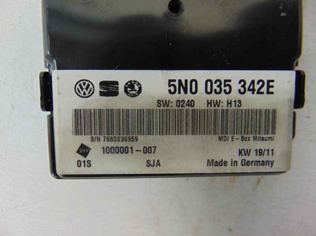 VAG 5N0035342E Unidad de control multimedia  comprar en Ponferrada
