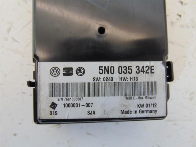 VAG 5N0035342E Unidad de control multimedia  comprar en Murcia