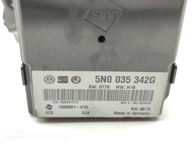 VAG 5N0035342G Unidad de control multimedia  comprar en Ponferrada
