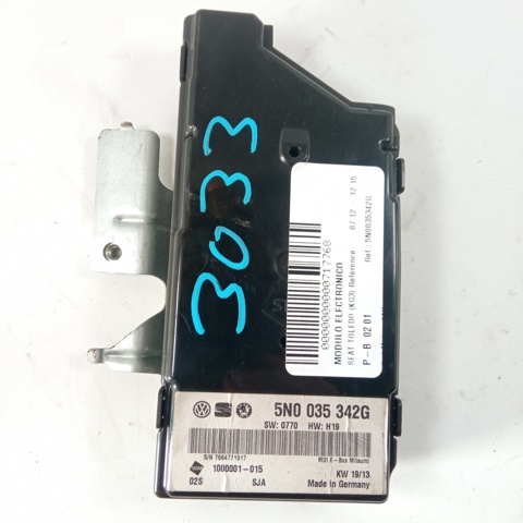 5N0035342G VAG Unidad de control multimedia  en stock Huelva