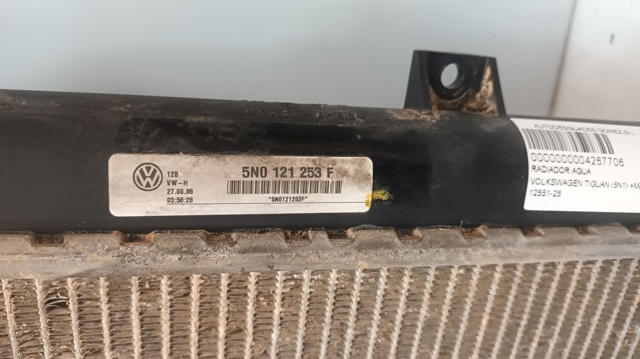5N0121253F Radiador comprar Almería