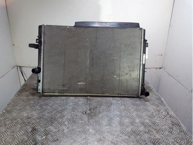 Radiador agua para volkswagen sharan van  sharan (7n1) advance bluemotion   /   03.10 - 12.15 cffb 5N0121253L