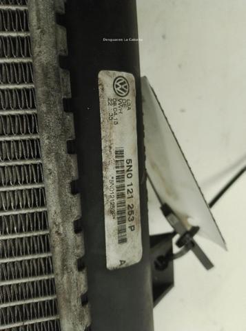 VAG 5N0121253P Radiador de refrigeración del motor  comprar en Ponferrada